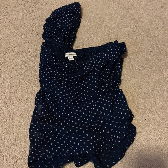 American Eagle Off the Shoulder Crop Top - Picture 4 of 4